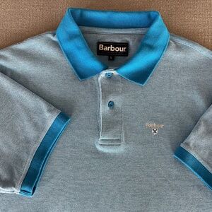 Barbour Polo Shirt Size L (Barbour L, not US L)